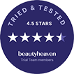Beauty Heaven Star Rating
